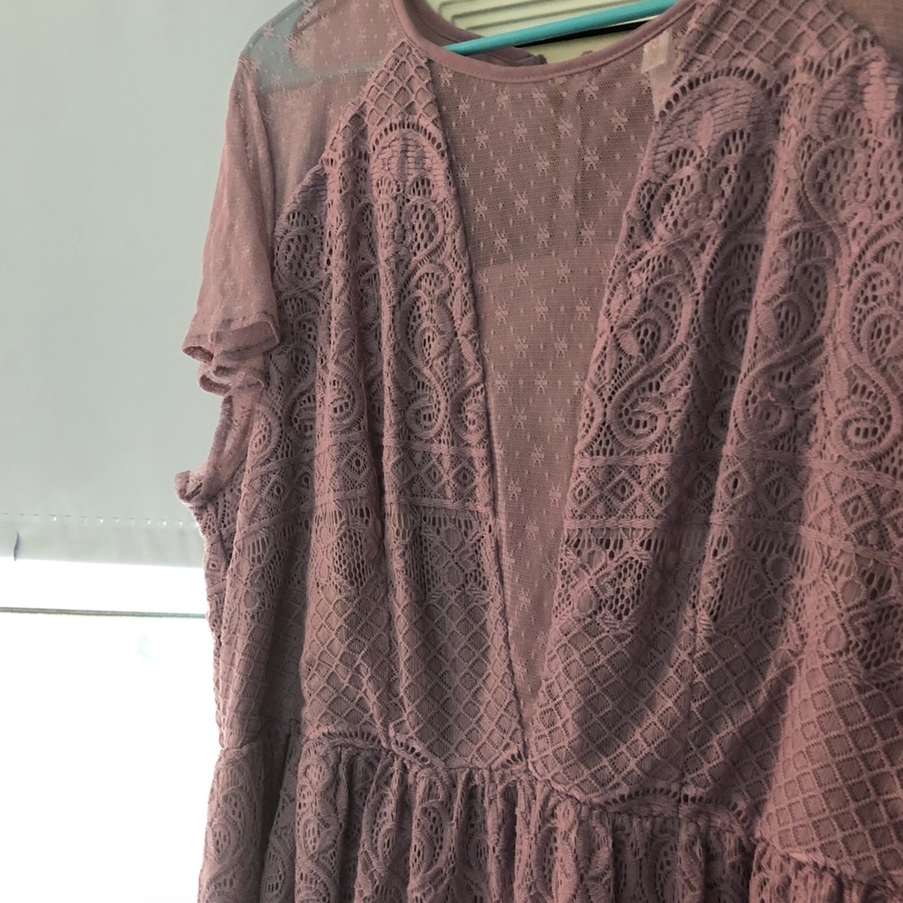 Lace dress